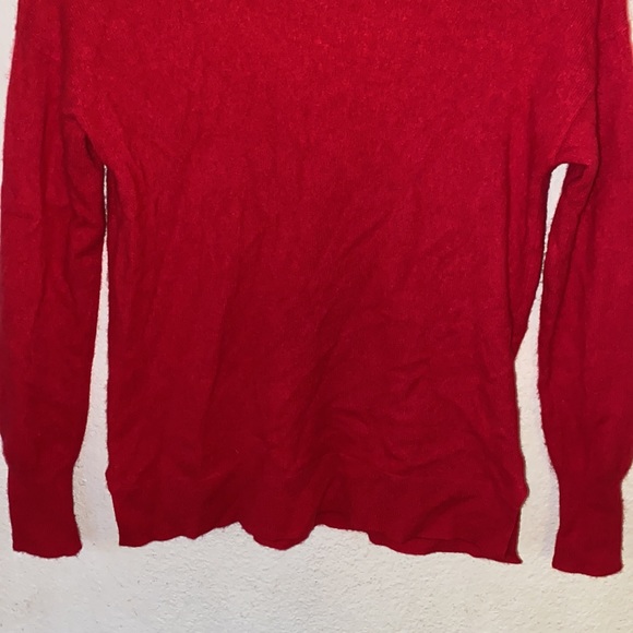 Halogen 100% cashmere turtleneck sweater - Picture 6 of 9